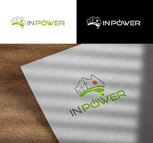 Logo Design by RA-bica for inPower Consultants Pty. Ltd. | Design: #34143307