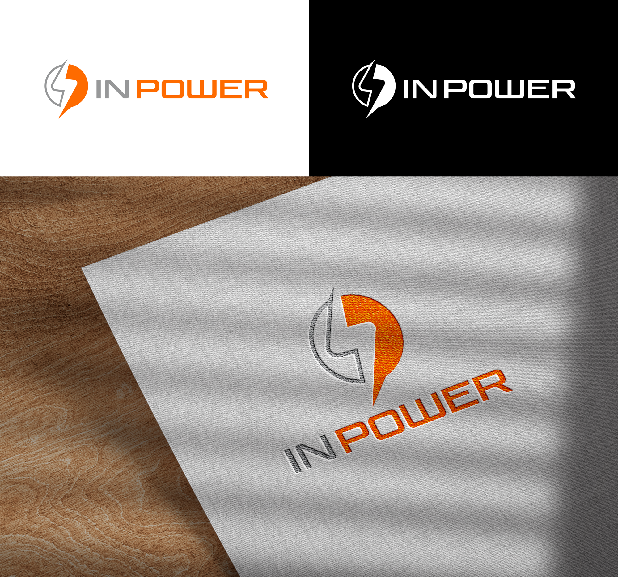 Logo Design by RA-bica for inPower Consultants Pty. Ltd. | Design #34143308