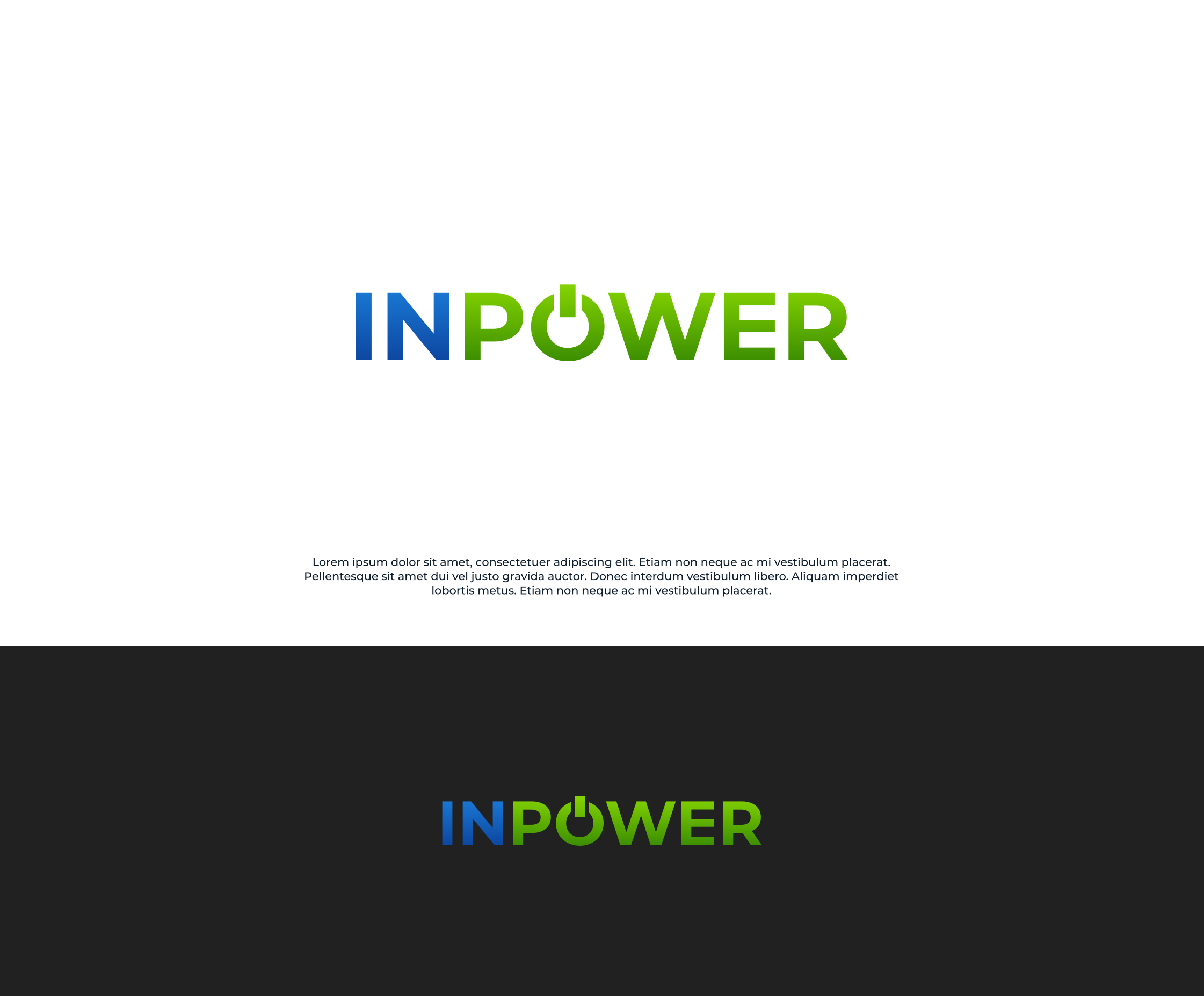 Logo-Design von Zaid Al Faqih für inPower Consultants Pty. Ltd. | Design #34159992