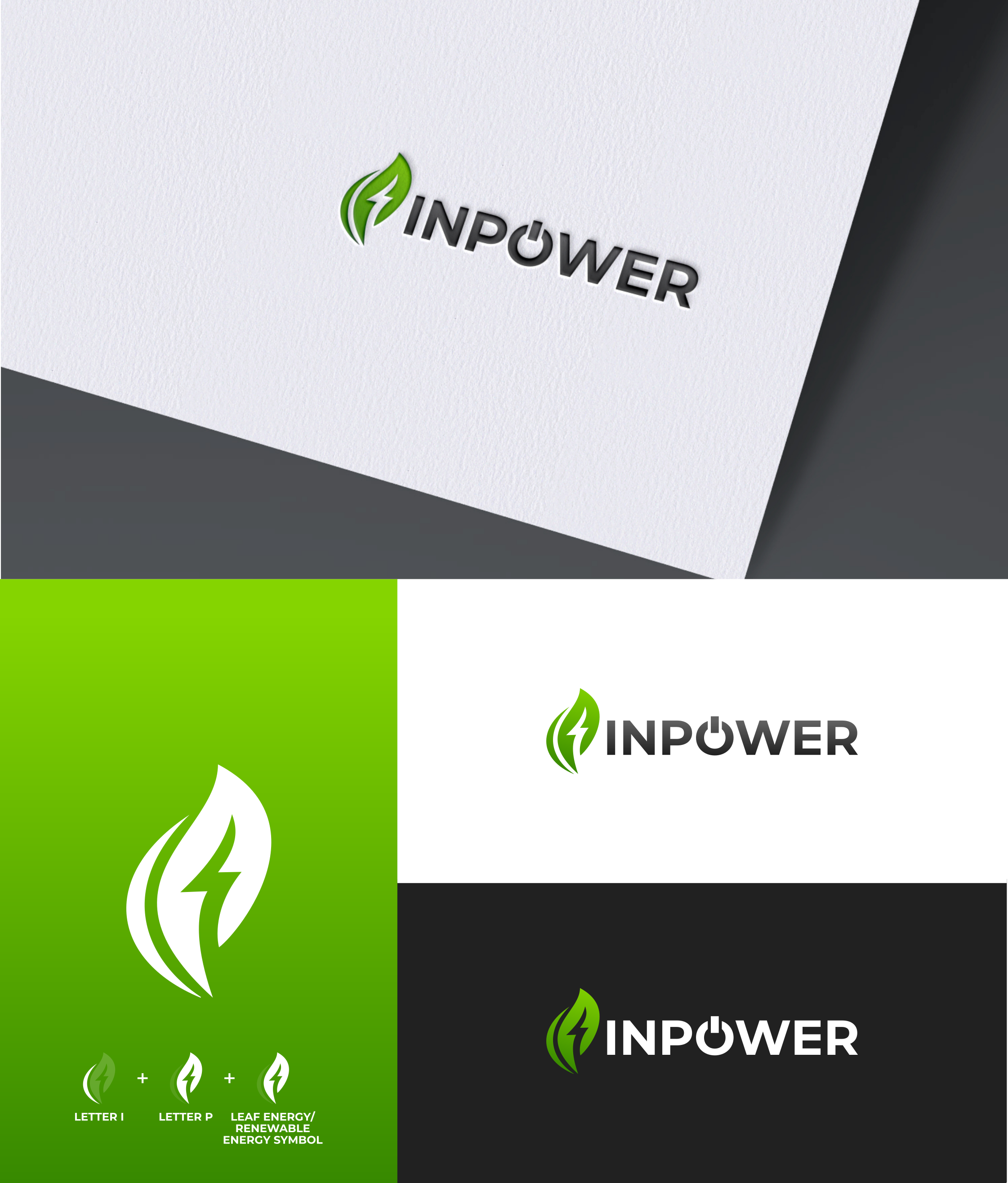 Logo-Design von Zaid Al Faqih für inPower Consultants Pty. Ltd. | Design #34160417