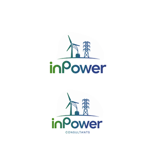 Logo Design by mekail for inPower Consultants Pty. Ltd. | Design: #34154181