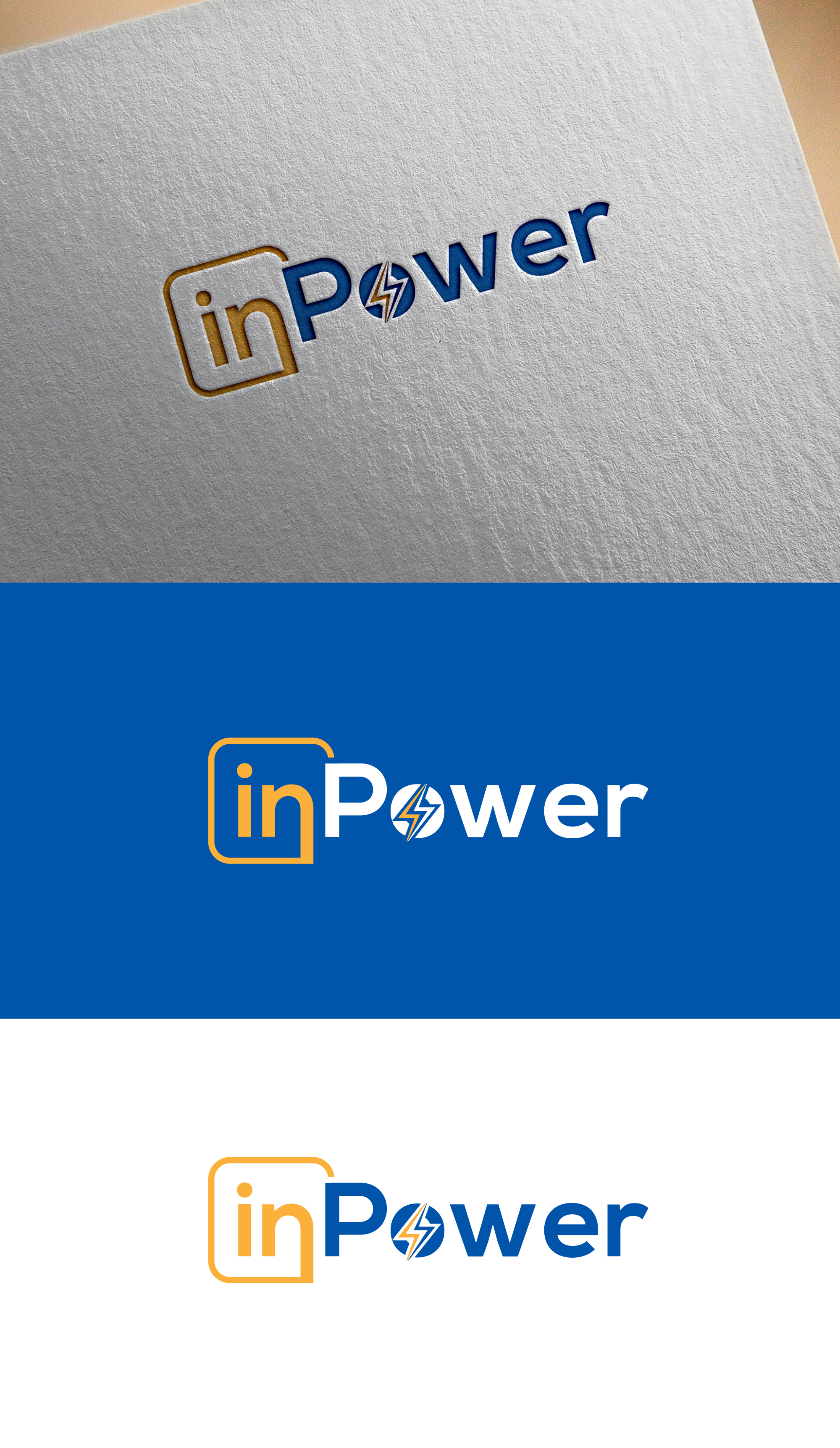 Logo Design by 100%design for inPower Consultants Pty. Ltd. | Design #34138083
