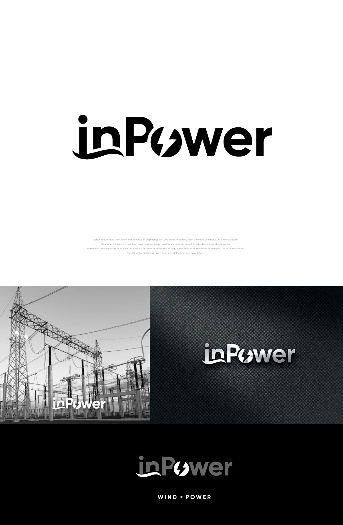 Logo Design by apik. for inPower Consultants Pty. Ltd. | Design #34138802