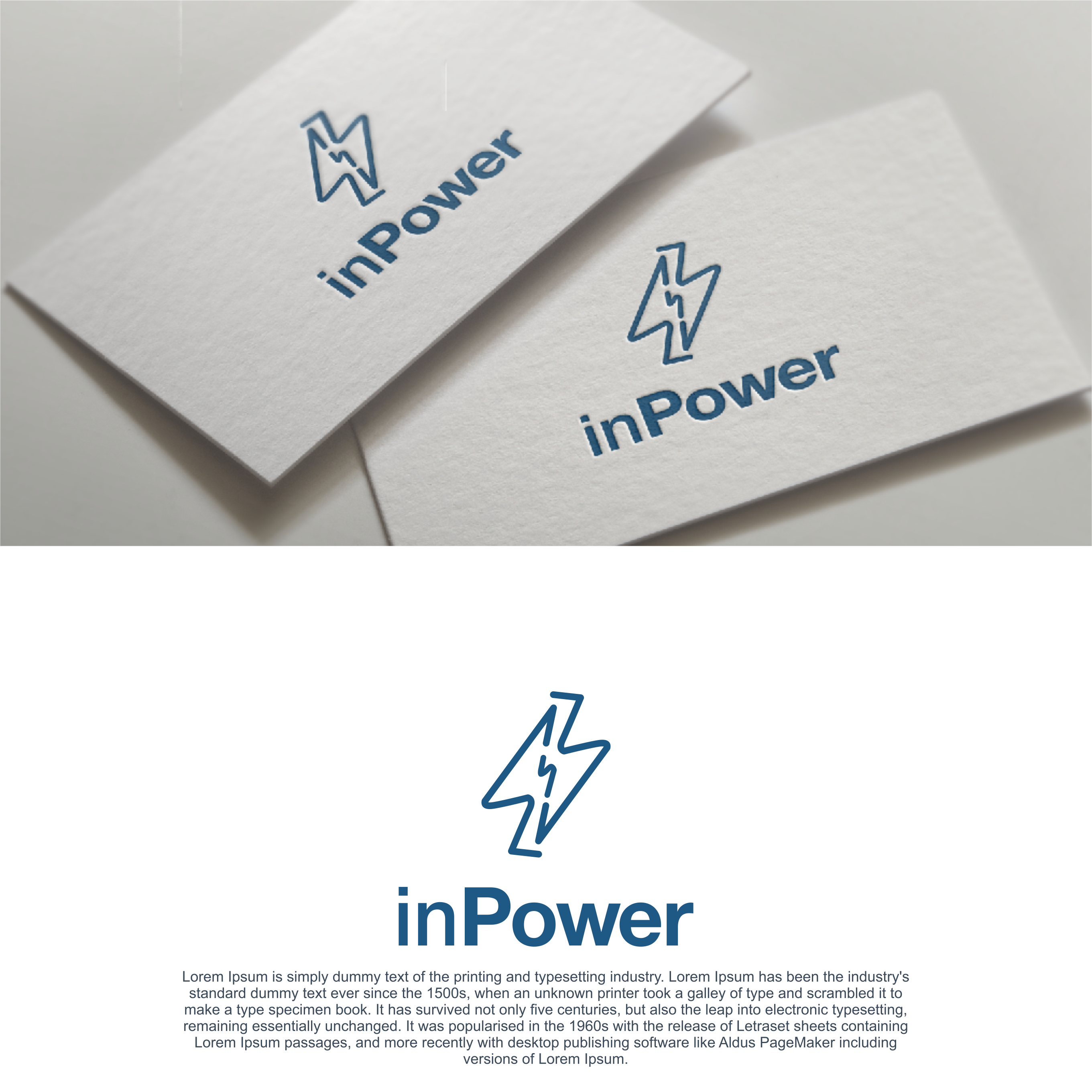 Logo Design by diego costa for inPower Consultants Pty. Ltd. | Design #34143160
