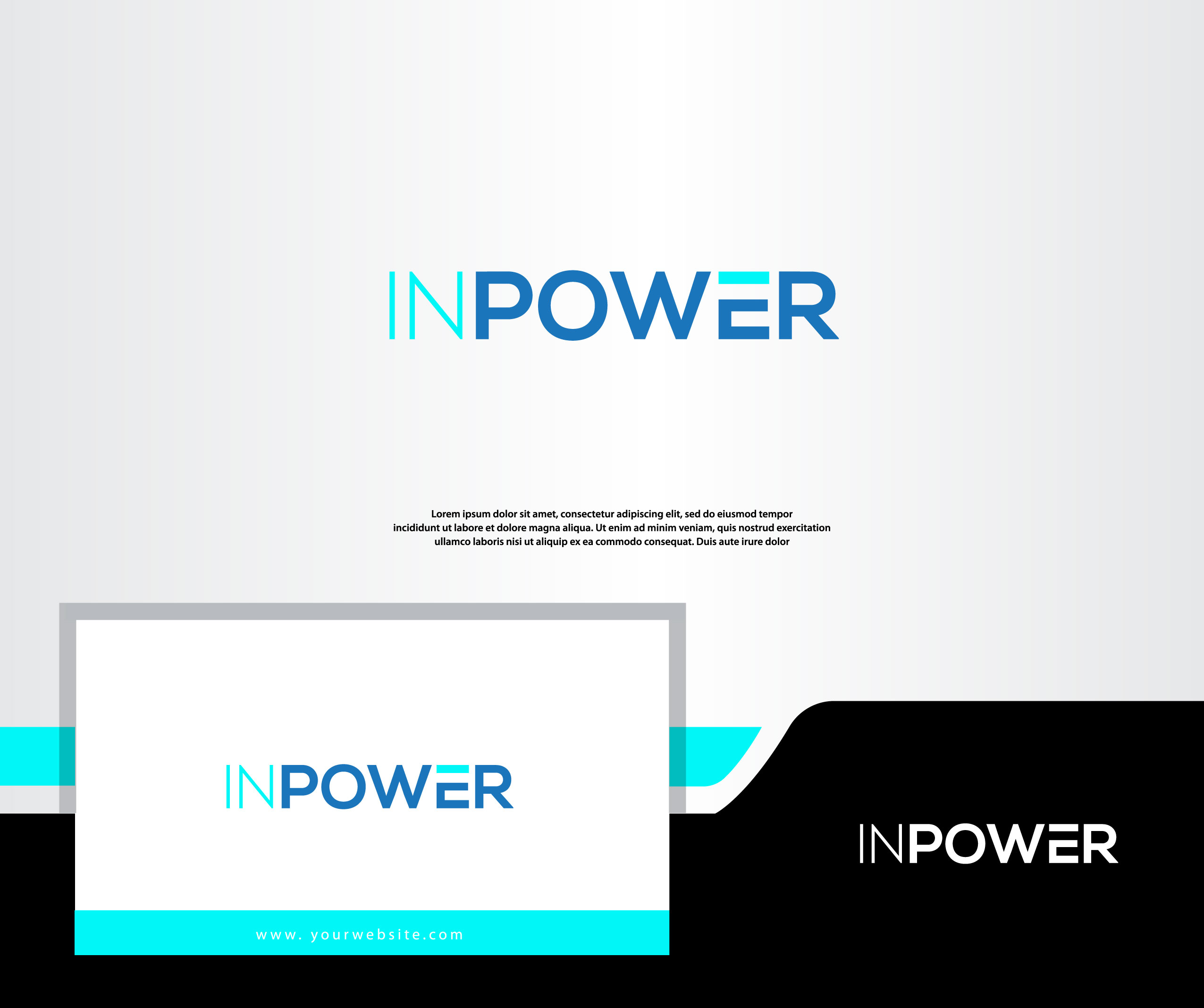 Logo Design by Di_Gi for inPower Consultants Pty. Ltd. | Design #34143579
