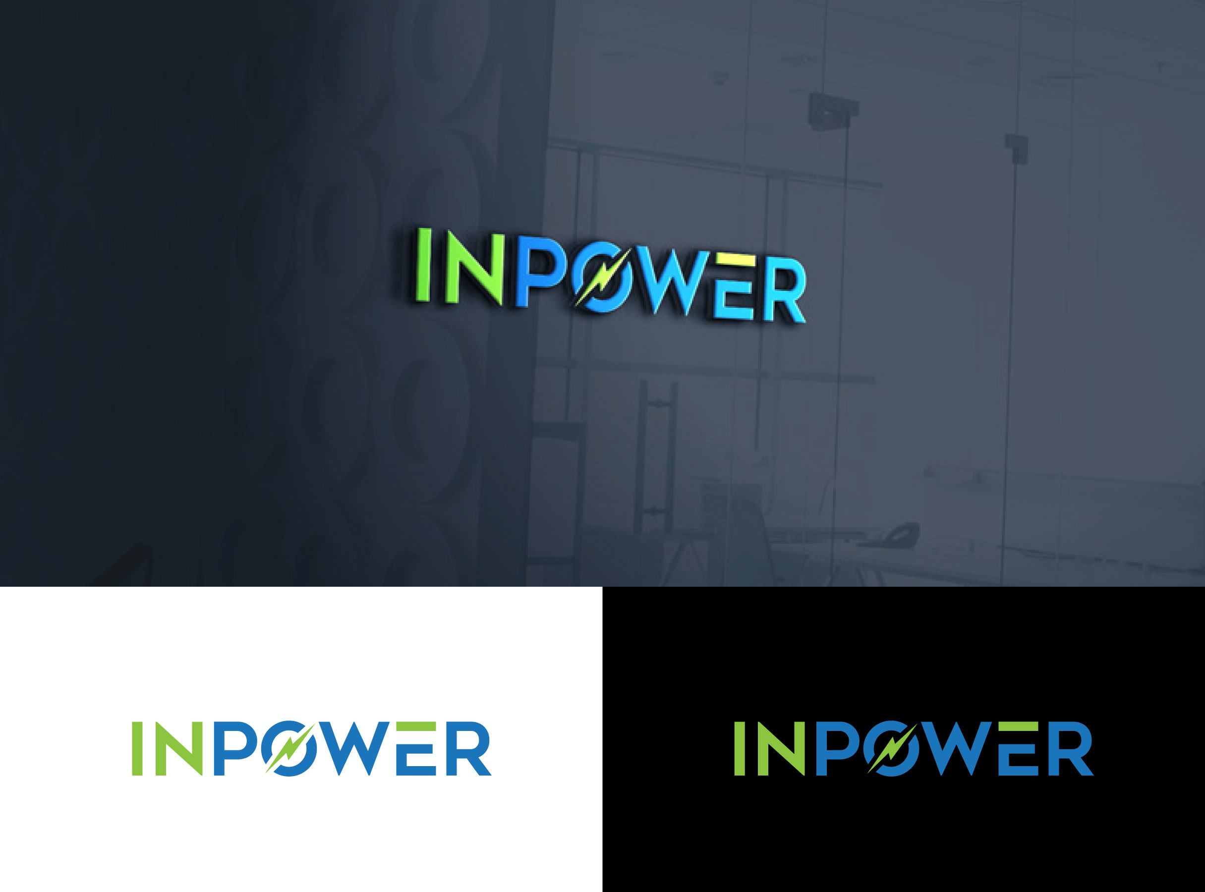 Diseño de Logo por Di_Gi para inPower Consultants Pty. Ltd. | Diseño #34143663