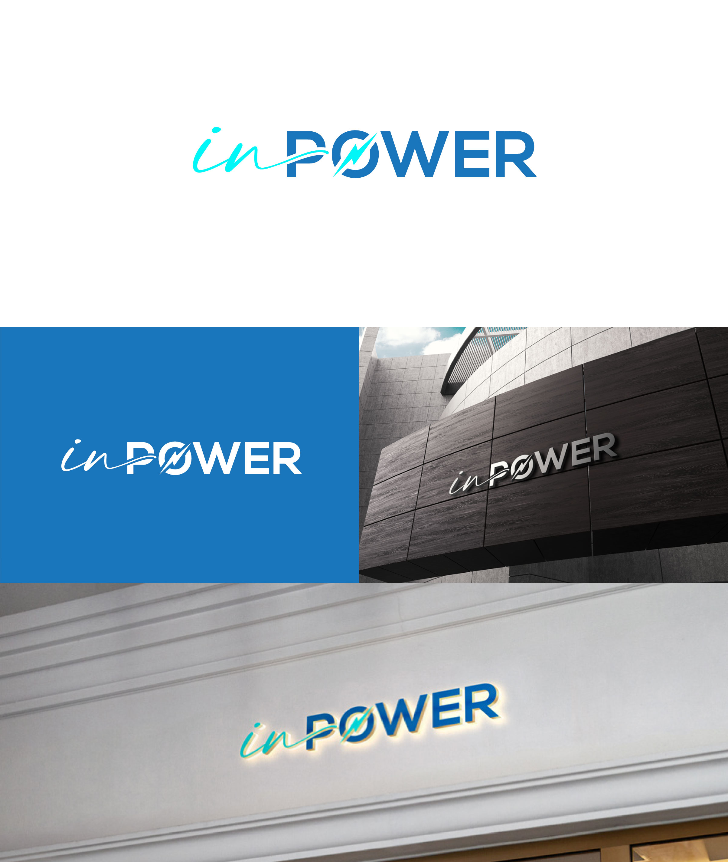 Diseño de Logo por Di_Gi para inPower Consultants Pty. Ltd. | Diseño #34153787