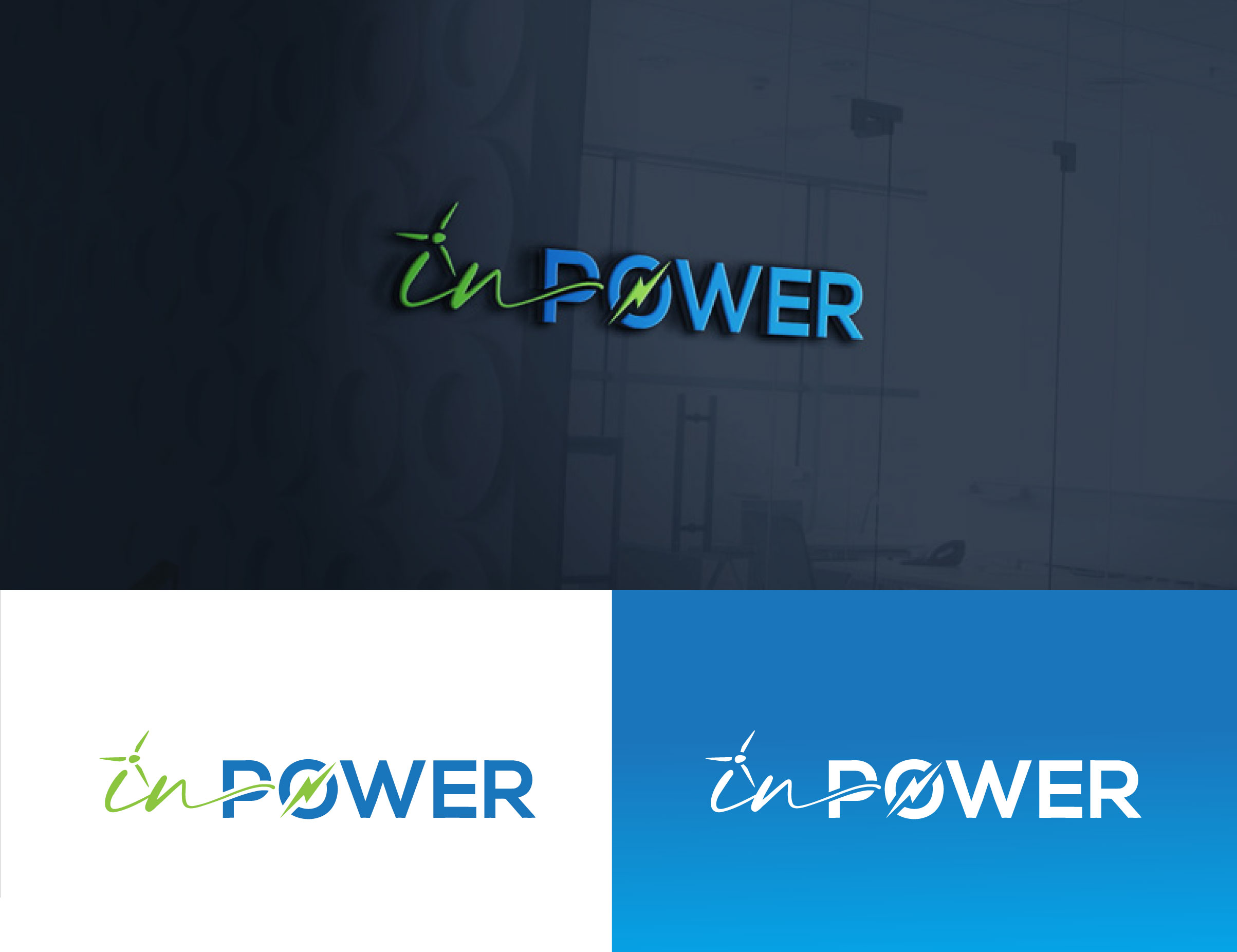 Diseño de Logo por Di_Gi para inPower Consultants Pty. Ltd. | Diseño #34153842