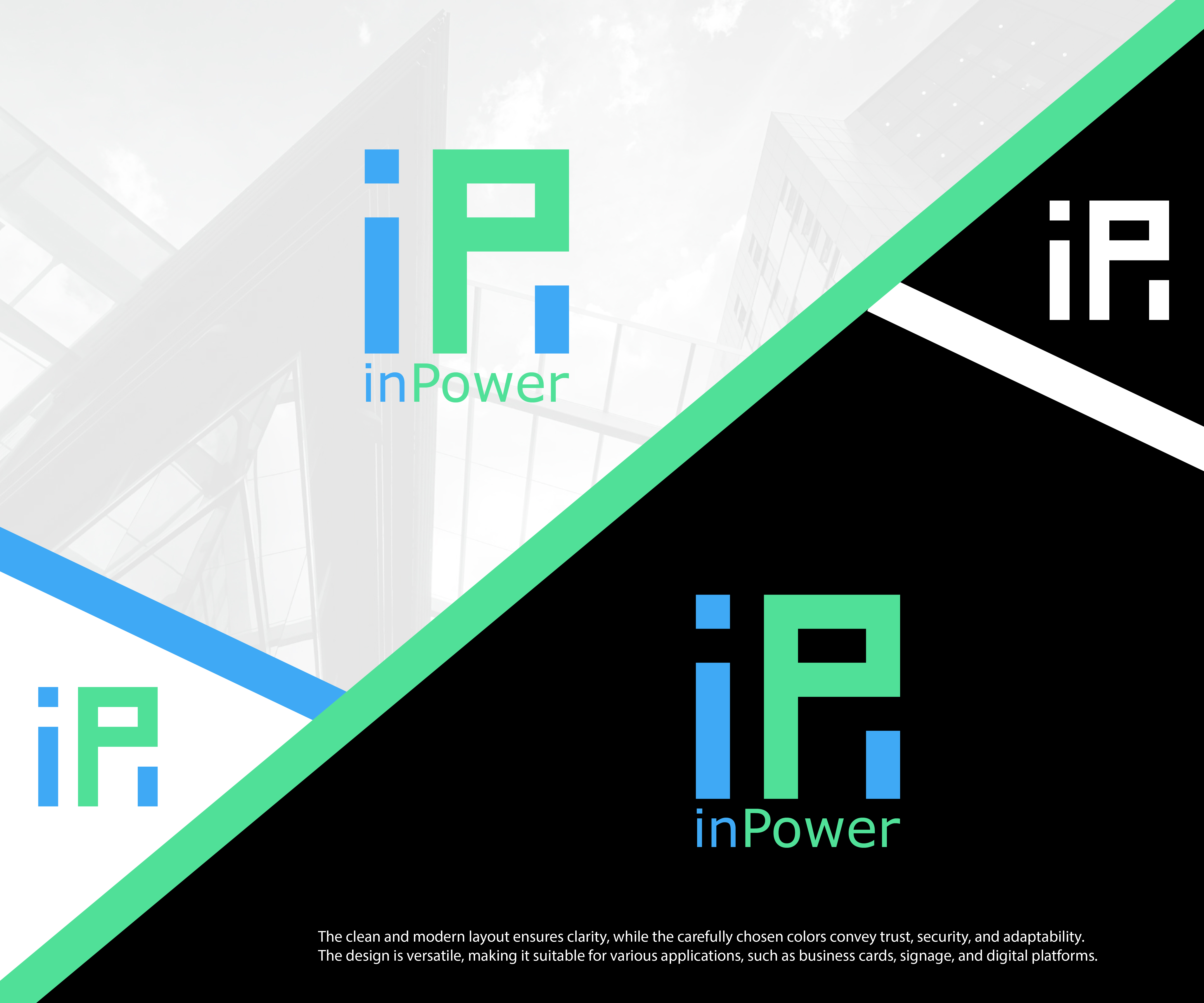 Diseño de Logo por moonArt para inPower Consultants Pty. Ltd. | Diseño #34159615