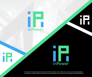 Logo Design by moonArt for inPower Consultants Pty. Ltd. | Design: #34159615