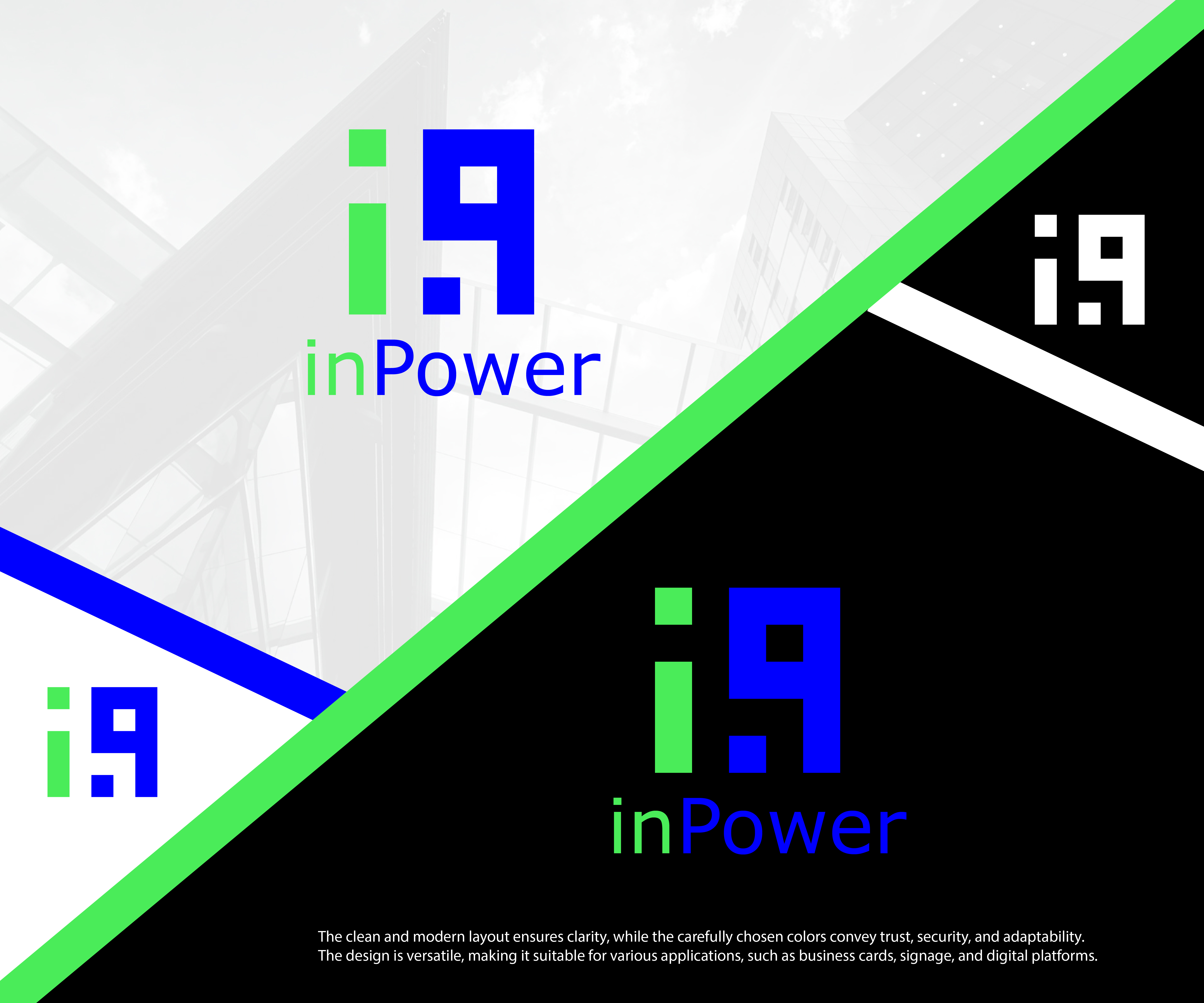 Diseño de Logo por moonArt para inPower Consultants Pty. Ltd. | Diseño #34159616
