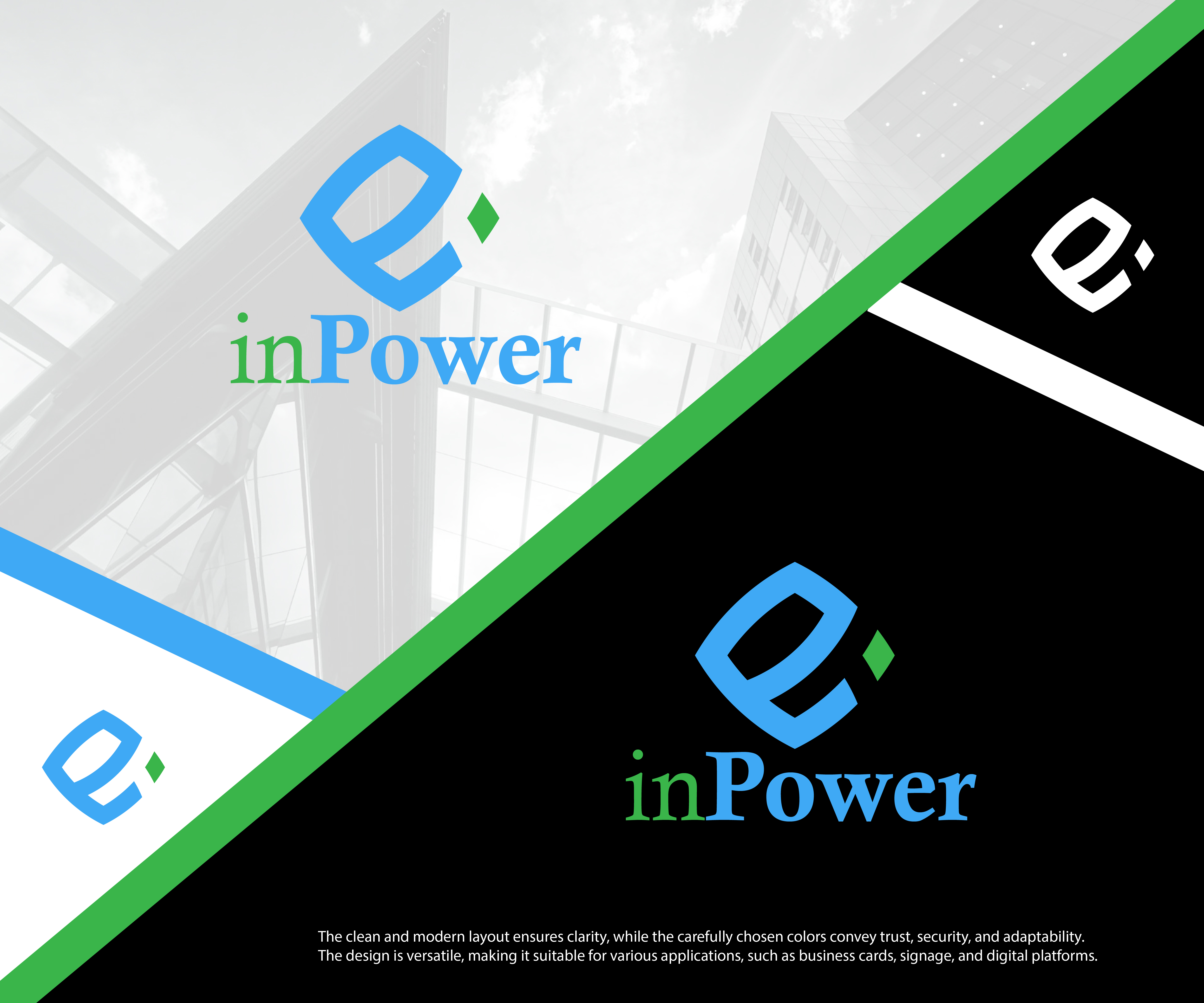 Diseño de Logo por moonArt para inPower Consultants Pty. Ltd. | Diseño #34159617