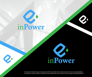 Logo Design by moonArt for inPower Consultants Pty. Ltd. | Design: #34159617