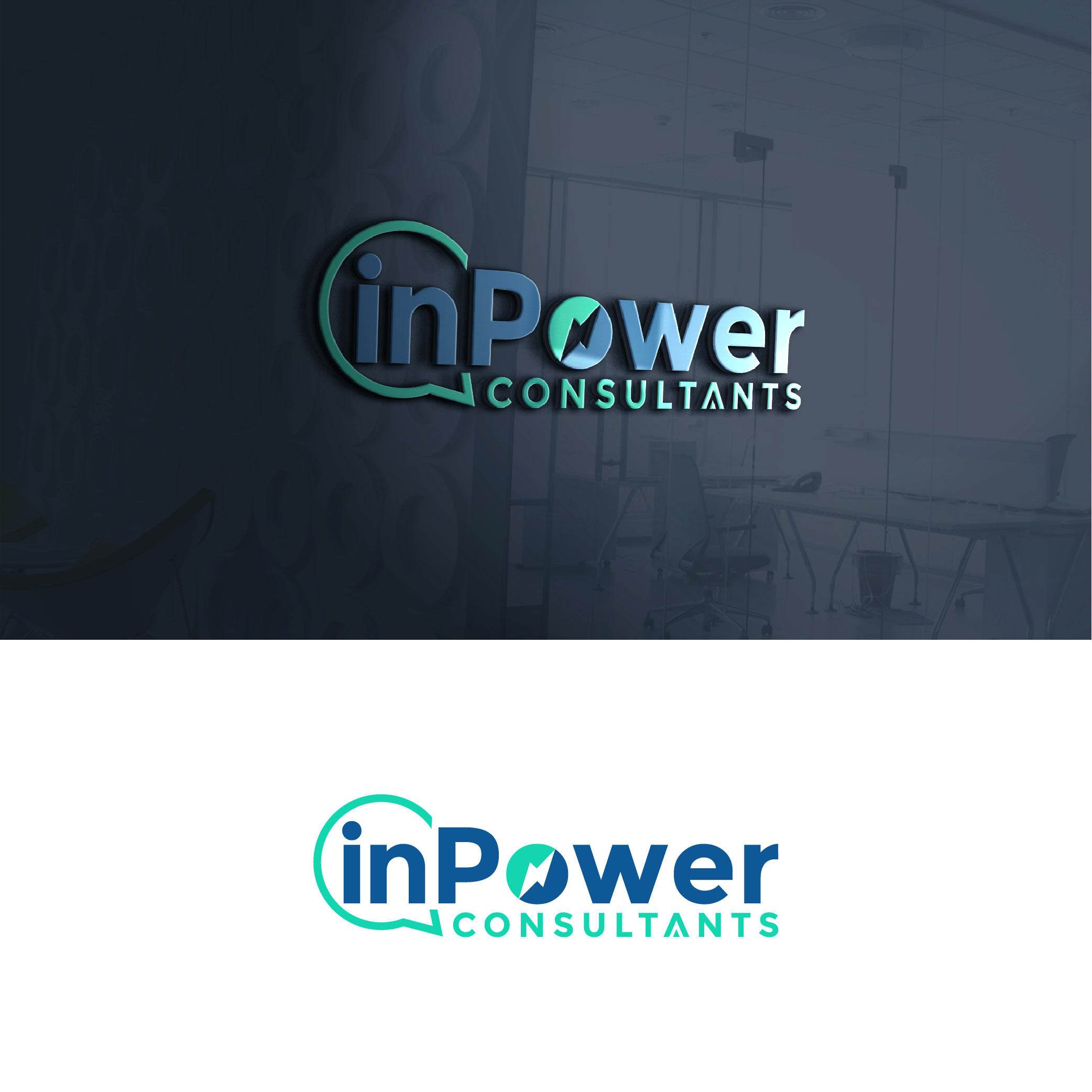 Logo Design by ADBronze for inPower Consultants Pty. Ltd. | Design #34145416