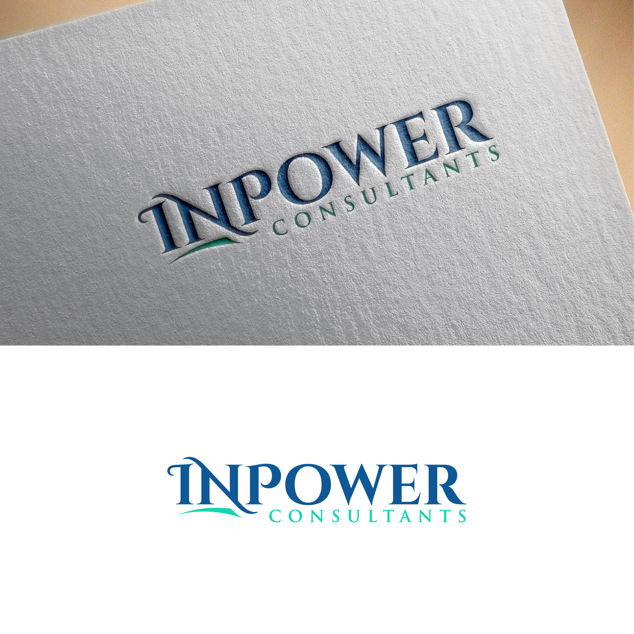Logo Design by ADBronze for inPower Consultants Pty. Ltd. | Design #34145417
