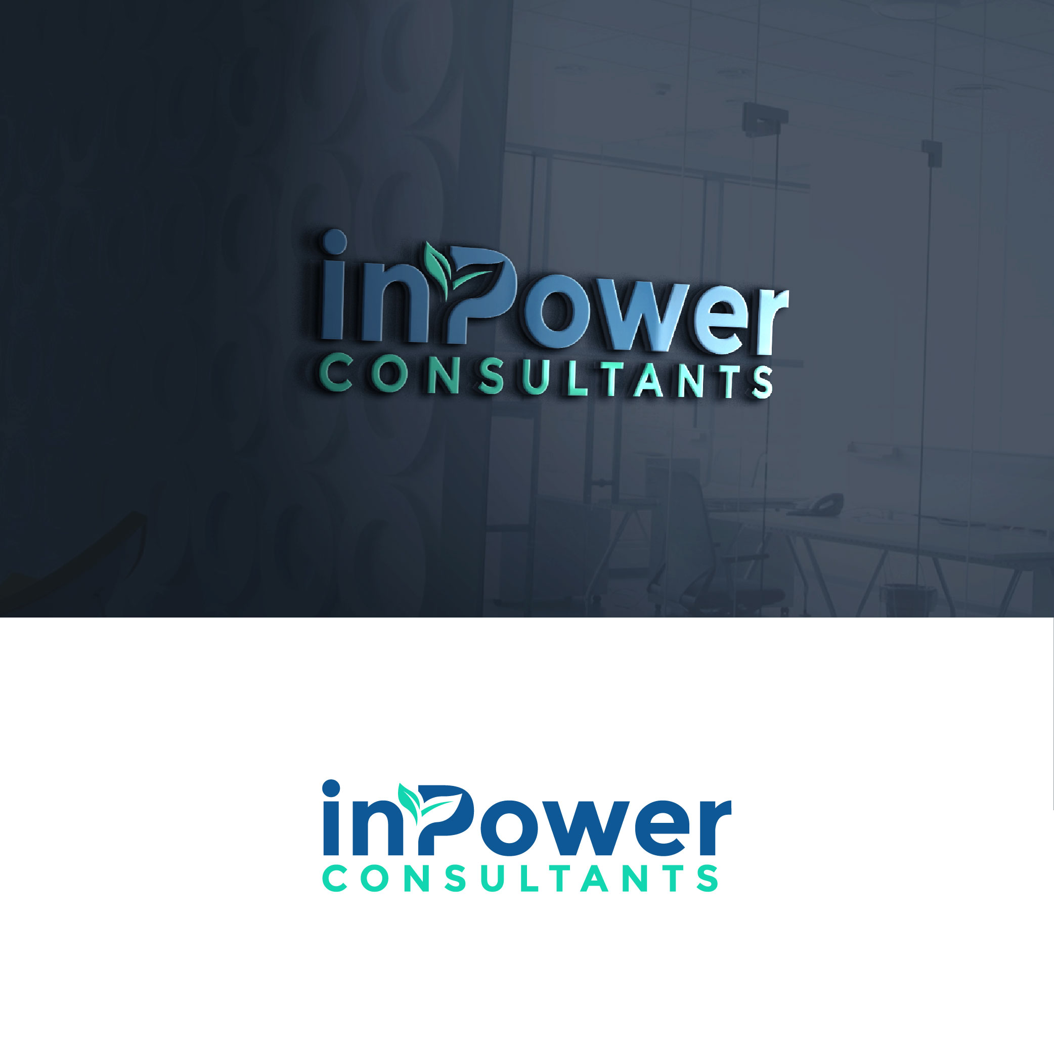 Logo Design by ADBronze for inPower Consultants Pty. Ltd. | Design #34145423