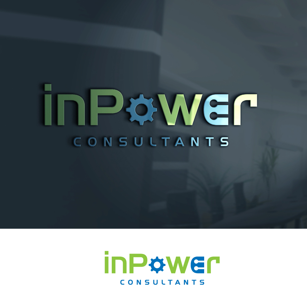 Logo Design by Hamza  Al-Muttalib for inPower Consultants Pty. Ltd. | Design #34139760