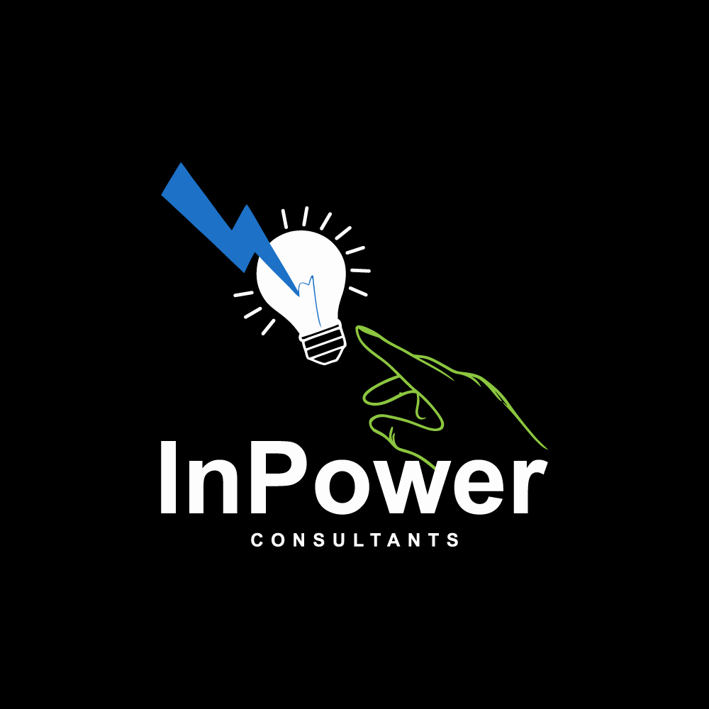 Logo Design by Hamza  Al-Muttalib for inPower Consultants Pty. Ltd. | Design #34139861