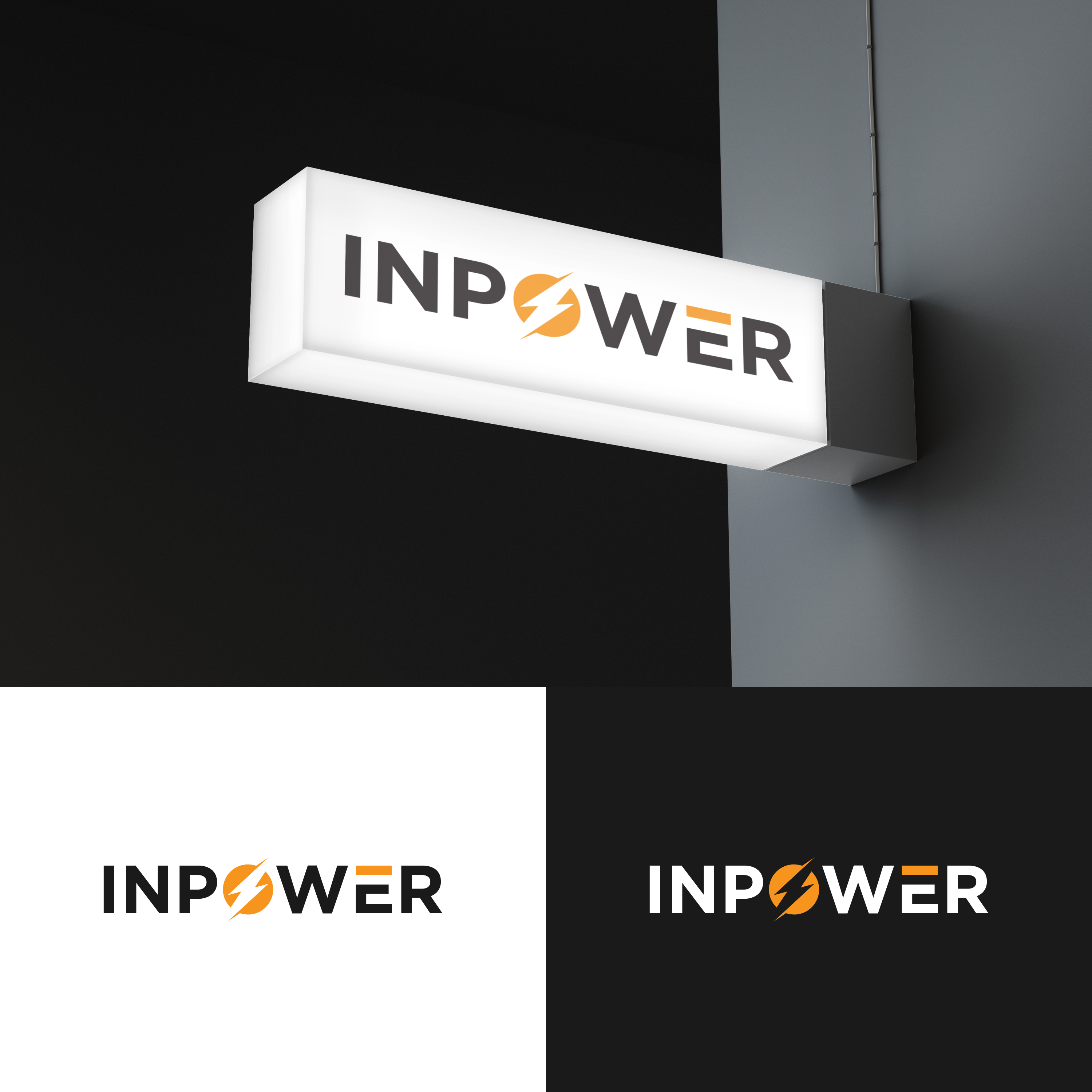 Logo Design by agewage for inPower Consultants Pty. Ltd. | Design #34140021