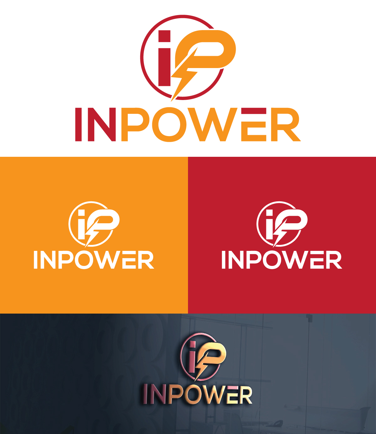 Logo Design by jessimorge for inPower Consultants Pty. Ltd. | Design #34144006