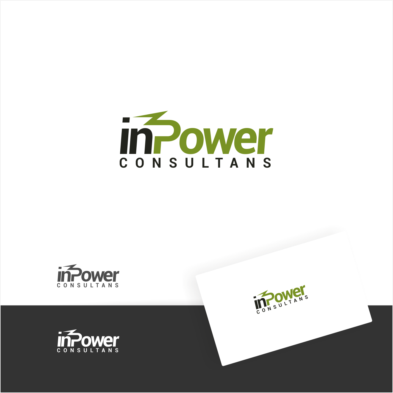 Logo Design by Arham Hidayat for inPower Consultants Pty. Ltd. | Design #34137473