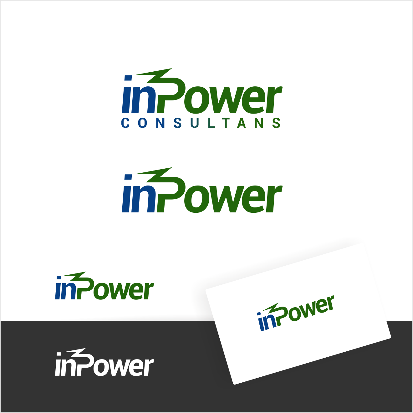 Logo-Design von Arham Hidayat für inPower Consultants Pty. Ltd. | Design #34139481