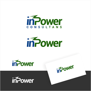 Logo Design by Arham Hidayat for inPower Consultants Pty. Ltd. | Design #34139481