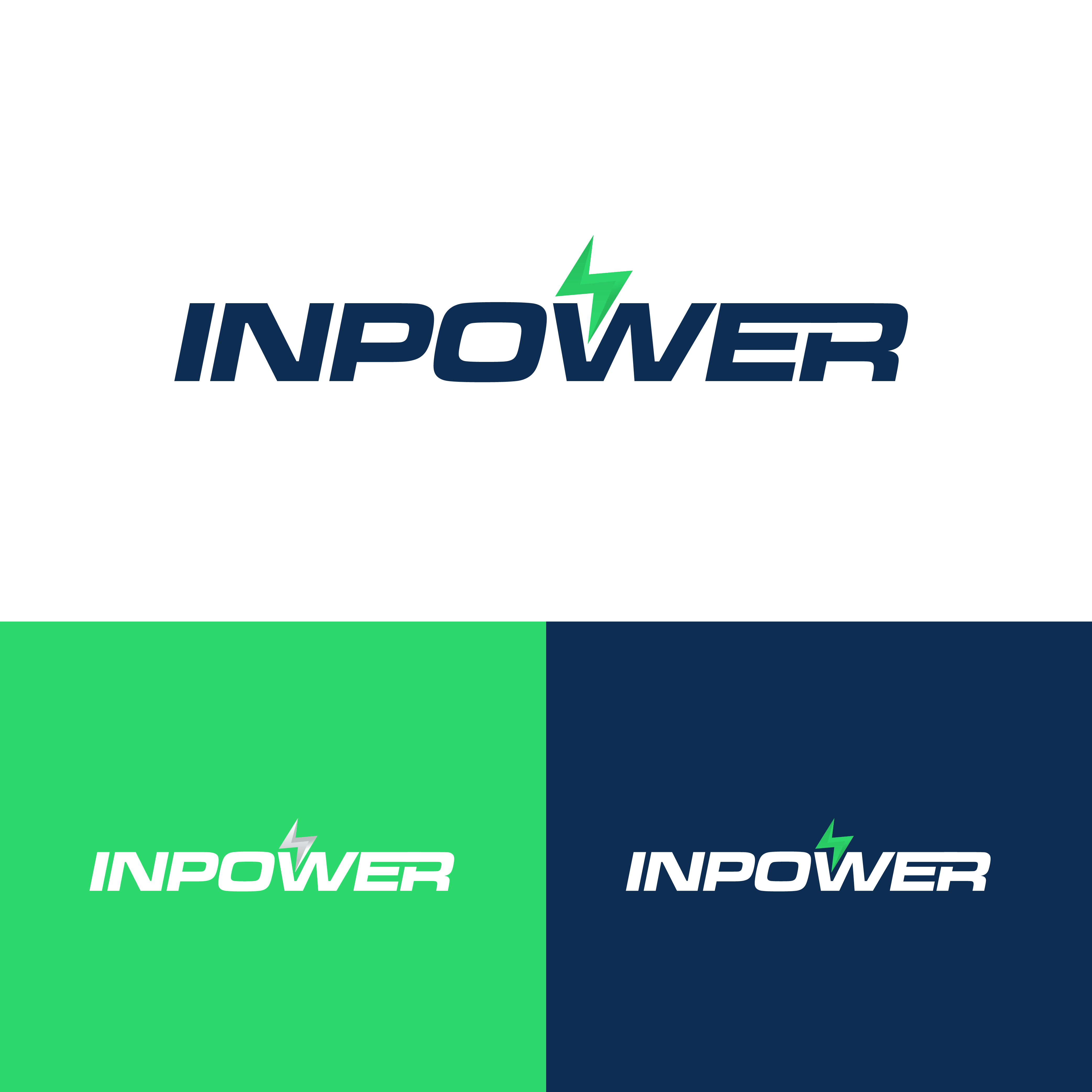 Logo Design by victipedia for inPower Consultants Pty. Ltd. | Design #34144731