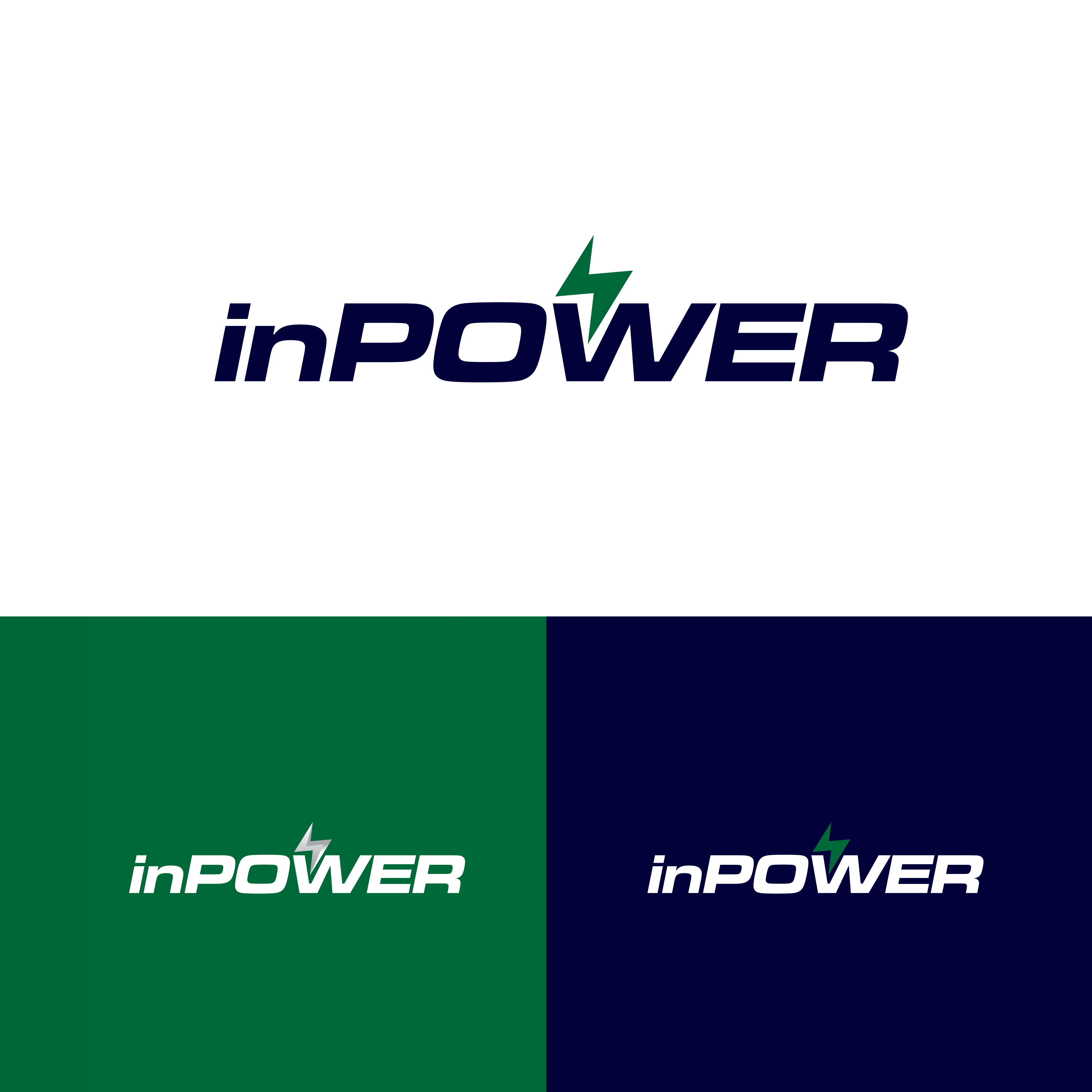Logo Design by victipedia for inPower Consultants Pty. Ltd. | Design #34157461