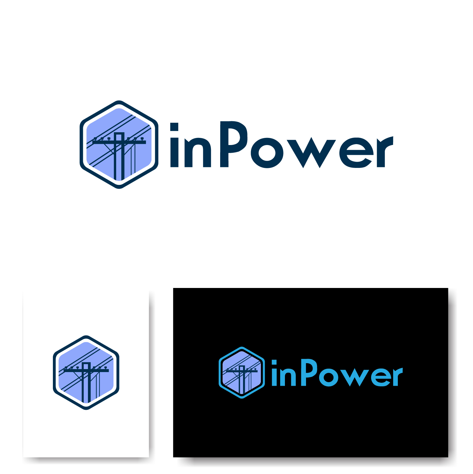 Logo Design by Deziners Zone for inPower Consultants Pty. Ltd. | Design #34142510