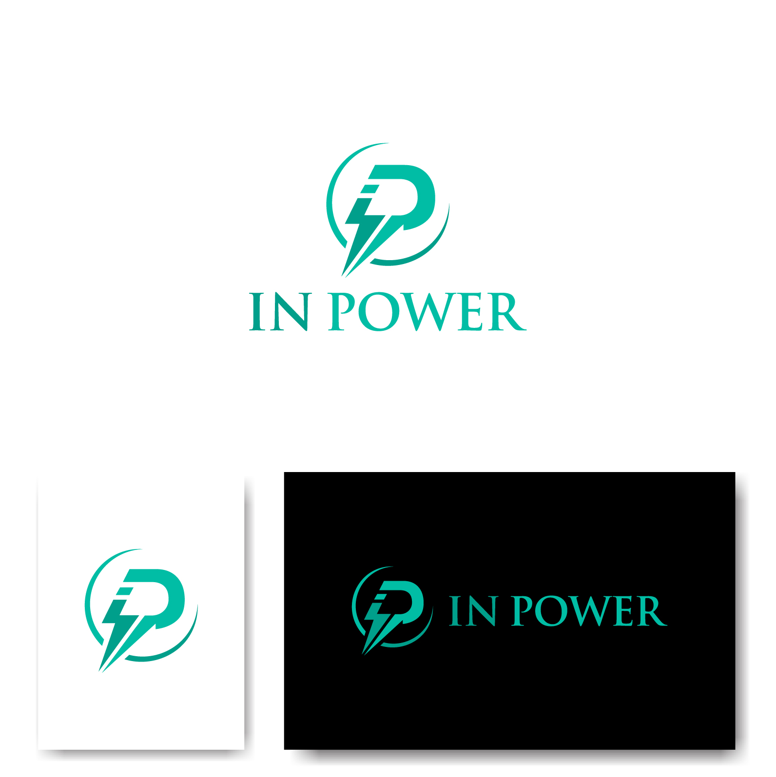 Logo Design by Deziners Zone for inPower Consultants Pty. Ltd. | Design #34142518
