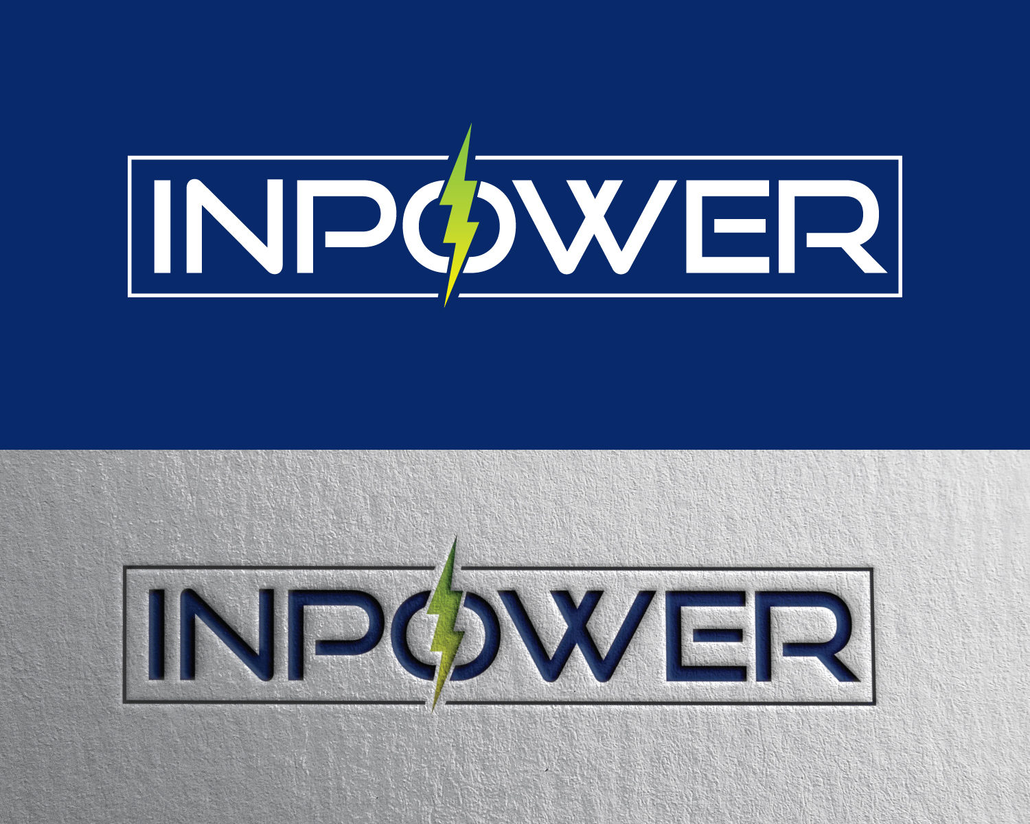Logo Design by Atec for inPower Consultants Pty. Ltd. | Design #34140139