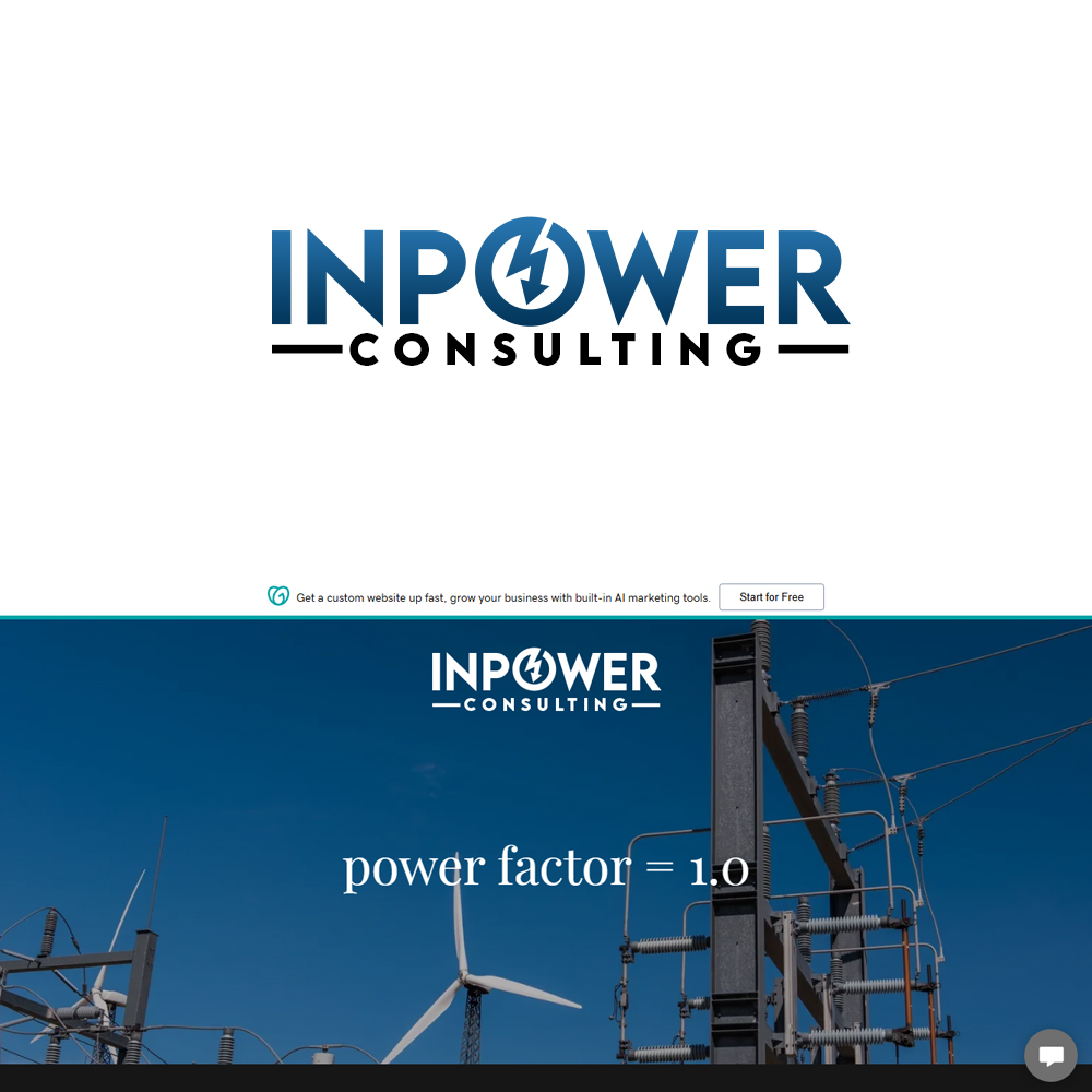 Logo Design by PsyPen for inPower Consultants Pty. Ltd. | Design #34137953