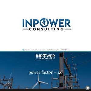 Logo Design by PsyPen for inPower Consultants Pty. Ltd. | Design: #34137953