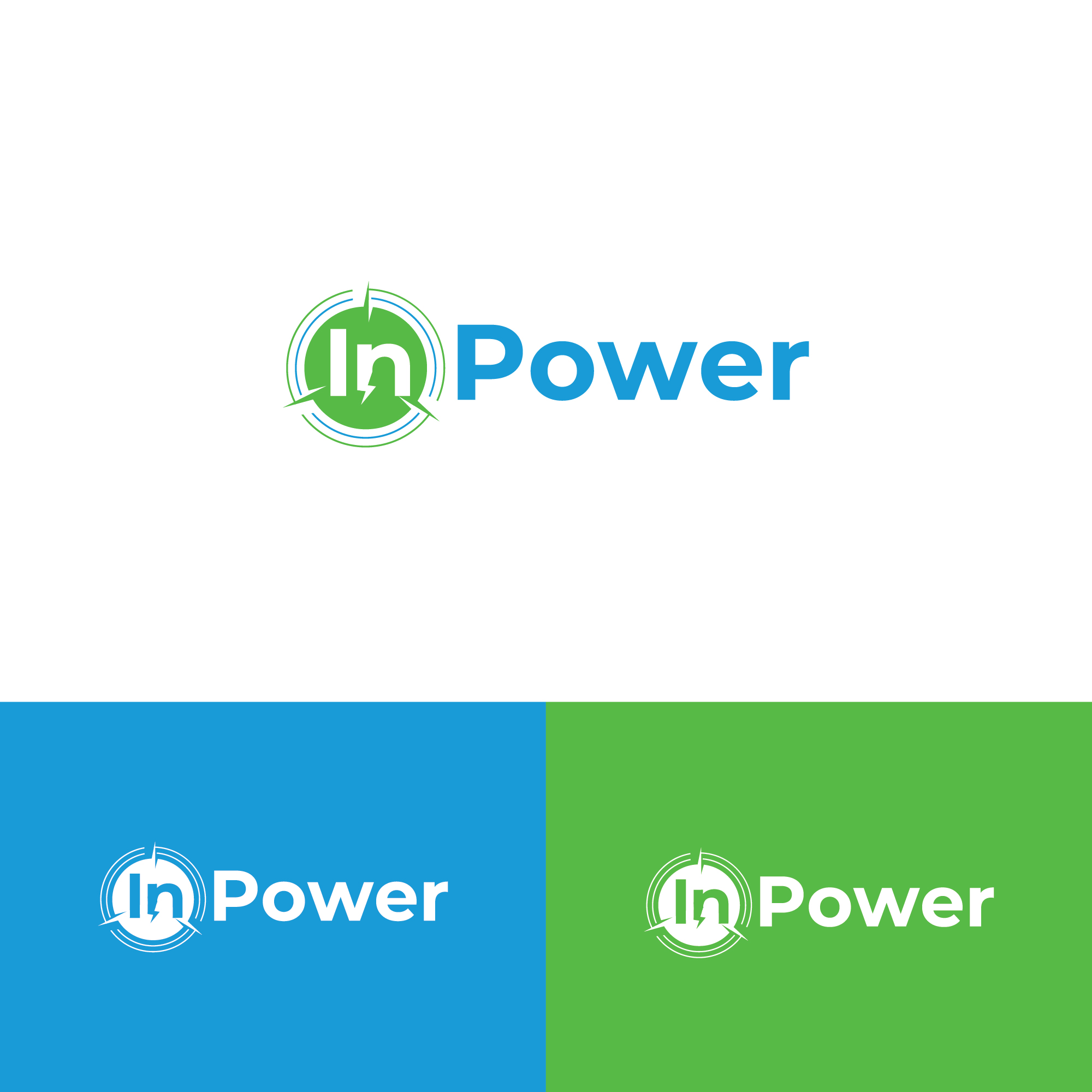 Logo Design by Maxo-Biz for inPower Consultants Pty. Ltd. | Design #34142631