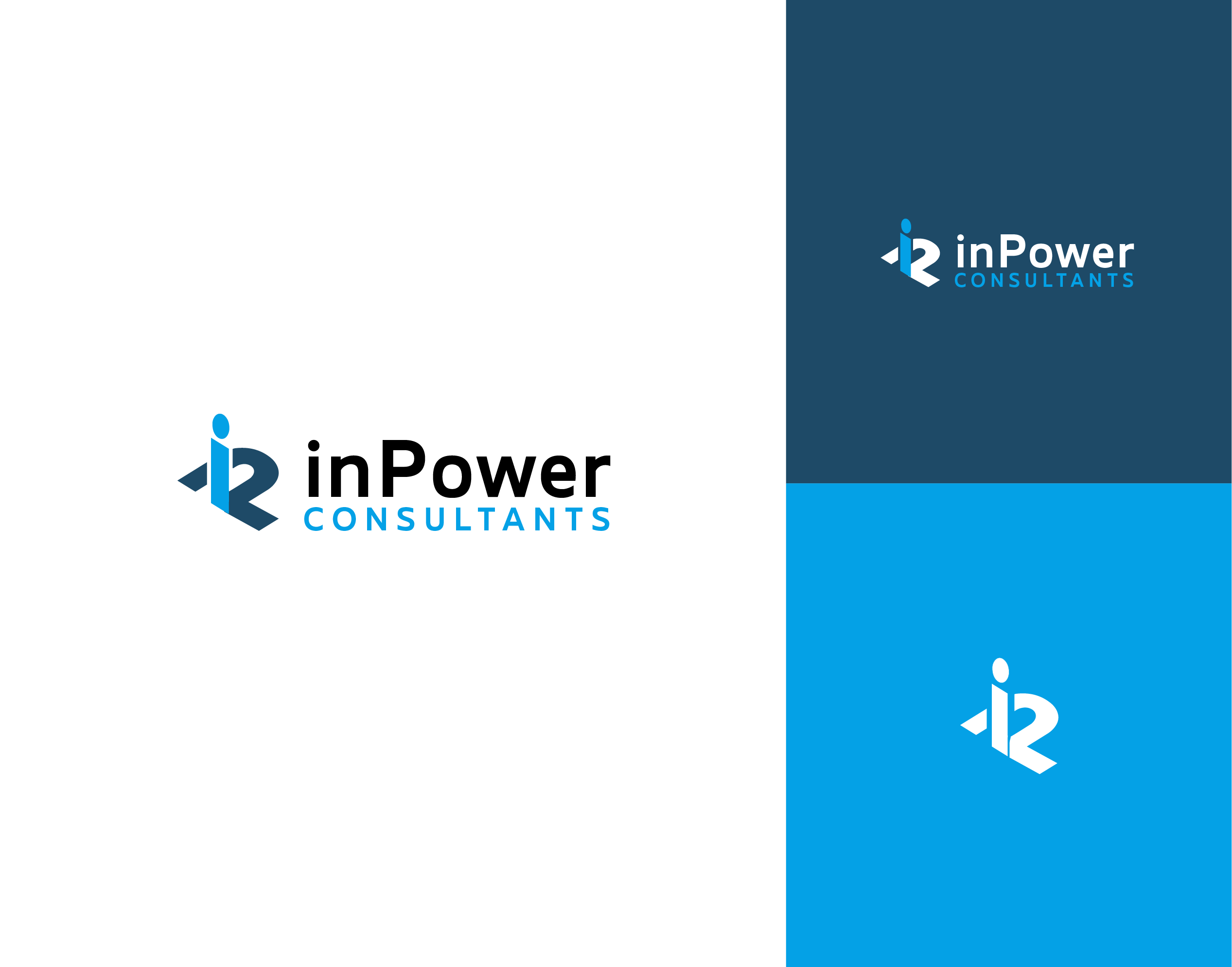Logo Design by saifysyed Studio for inPower Consultants Pty. Ltd. | Design #34156597
