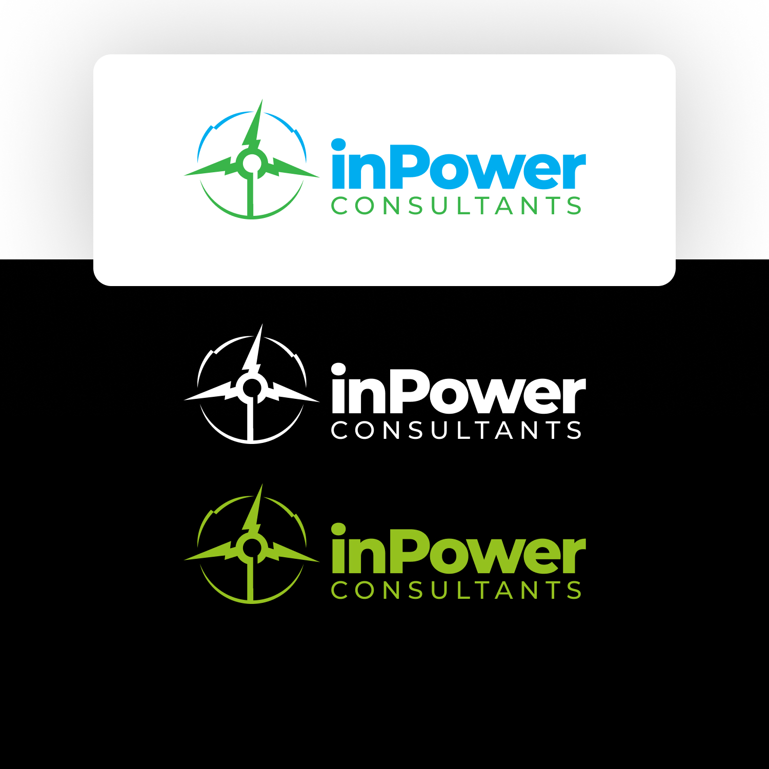 Logo Design by Finley Johnson for inPower Consultants Pty. Ltd. | Design #34151497