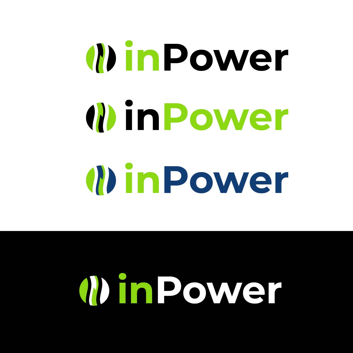 Logo Design by CreativeFeather for inPower Consultants Pty. Ltd. | Design #34158222
