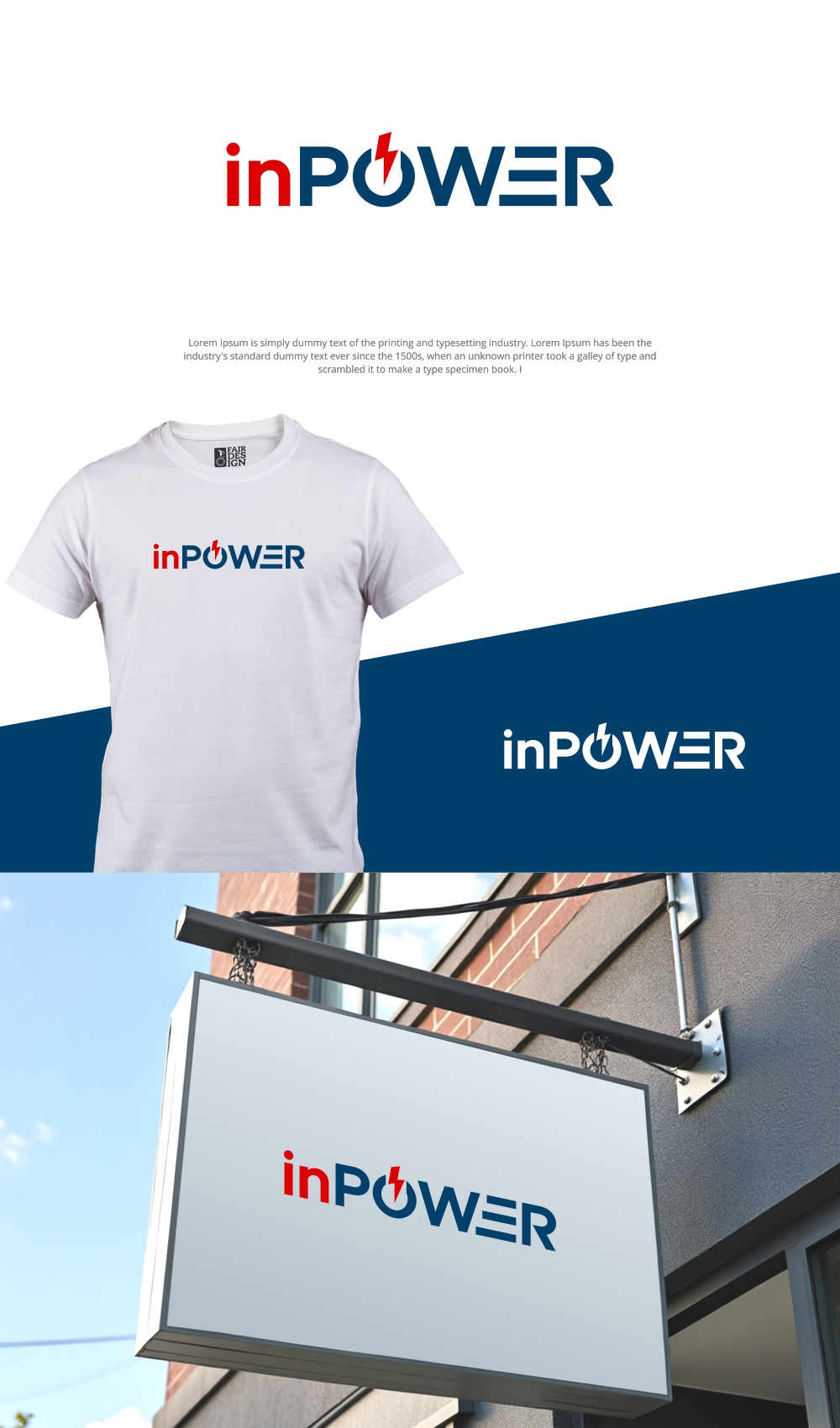 Logo Design by SigmaStudio for inPower Consultants Pty. Ltd. | Design #34140093