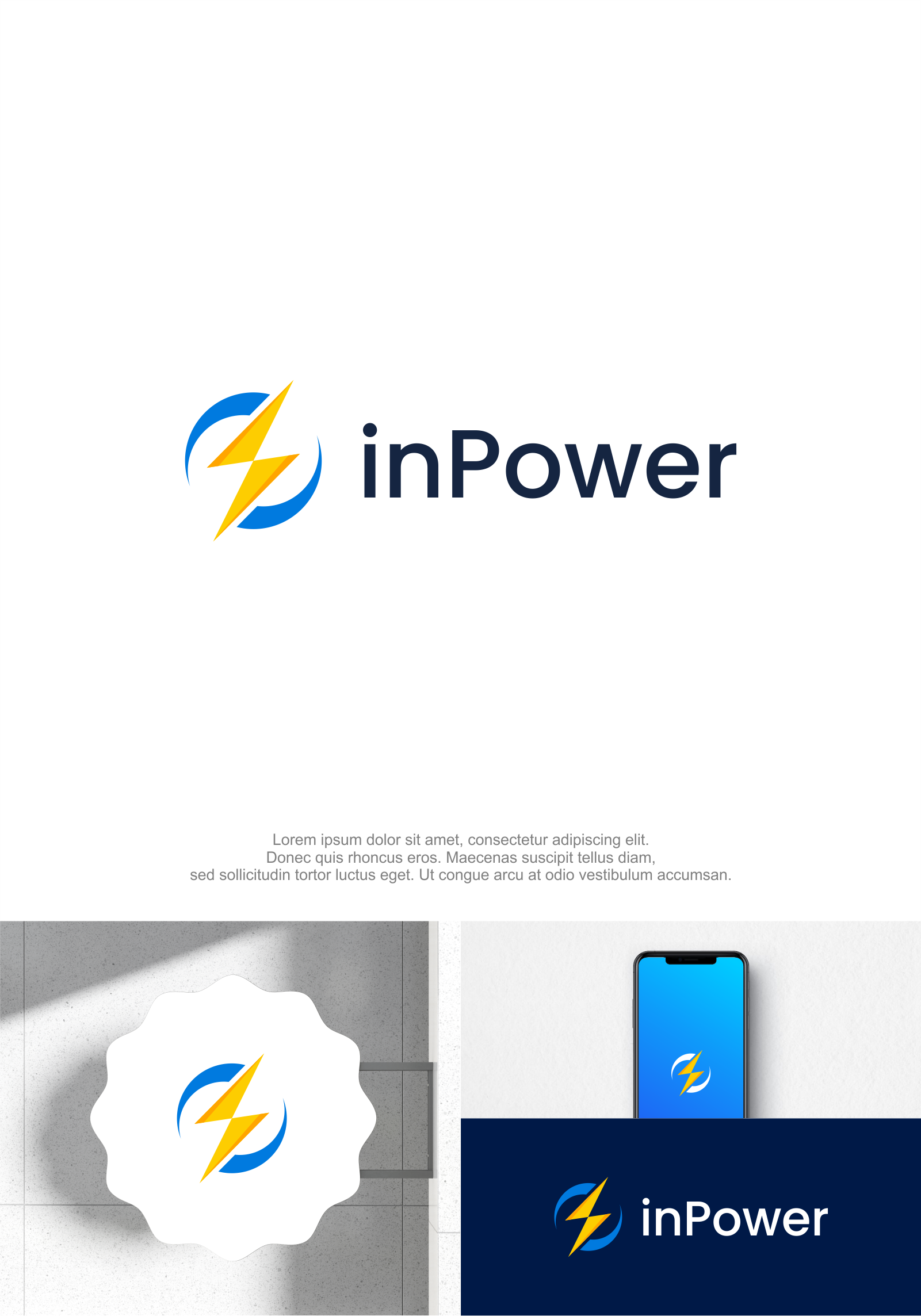 Logo Design by M.Syaiful Huda for inPower Consultants Pty. Ltd. | Design #34137690