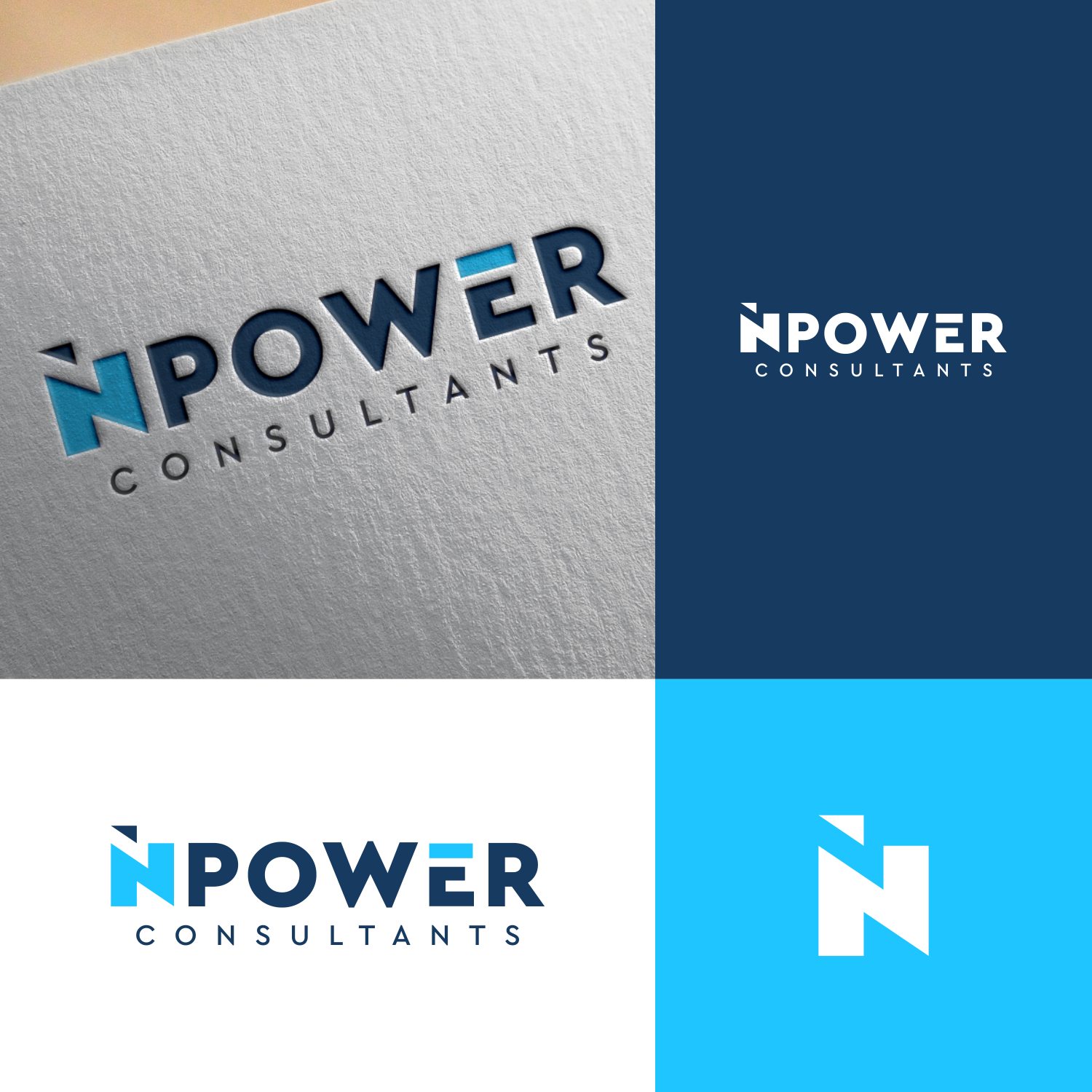 Logo-Design von Tangantengen für inPower Consultants Pty. Ltd. | Design #34143033