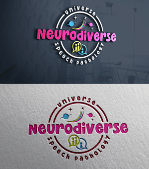 Design de Logo par 24ksunny pour Neurodiverse Universe Speech Pathology | Design : #34154081