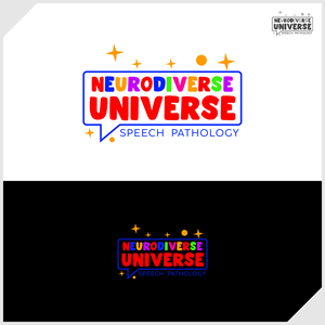 Logo Design by IDesign1606 for Neurodiverse Universe Speech Pathology | Design: #34158693
