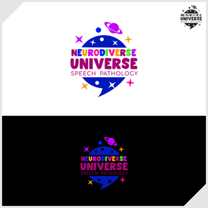 Logo Design by IDesign1606 for Neurodiverse Universe Speech Pathology | Design: #34164257