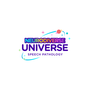 Logo Design by Franabanana for Neurodiverse Universe Speech Pathology | Design: #34165686