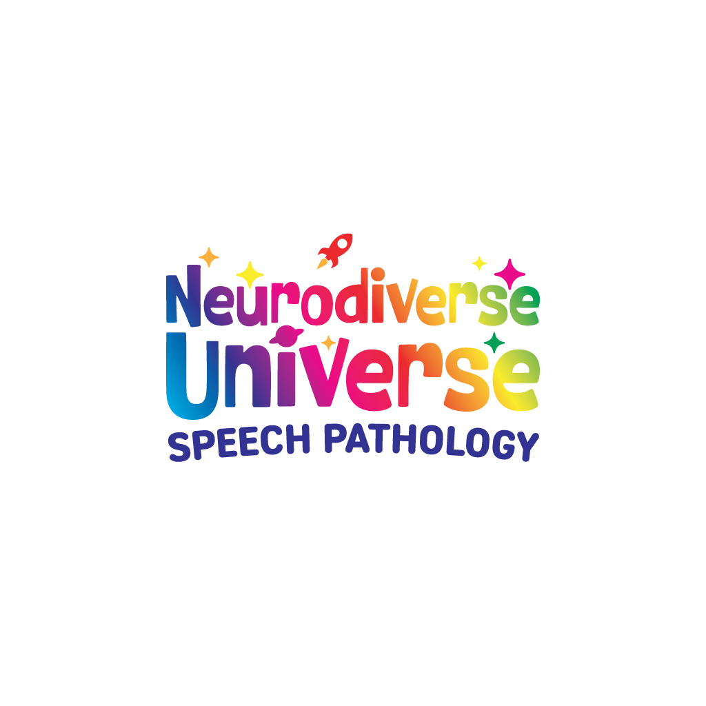Logo Design by JohnnyCactus for Neurodiverse Universe Speech Pathology | Design #34151868