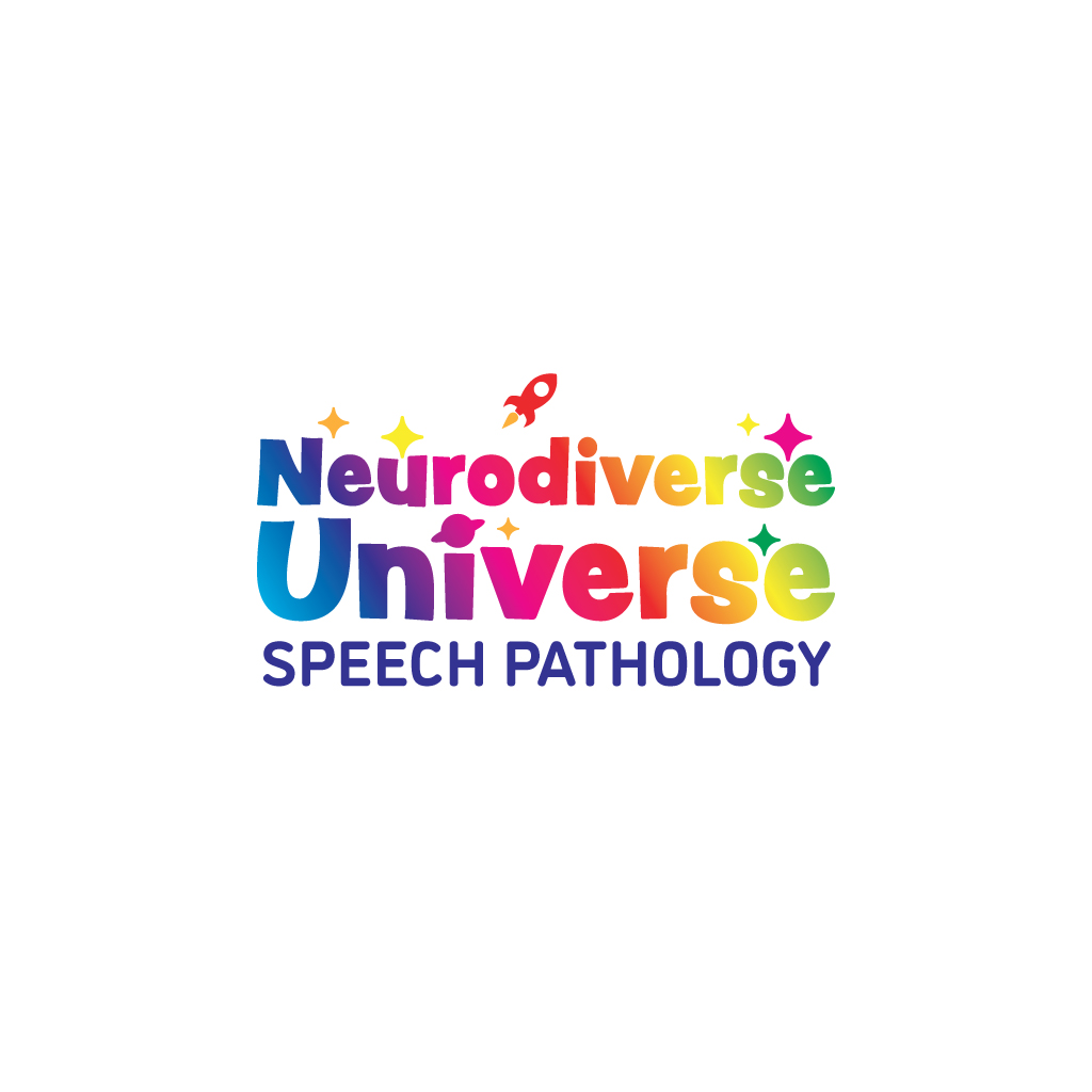 Logo Design by JohnnyCactus for Neurodiverse Universe Speech Pathology | Design #34154439
