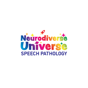 Logo Design by JohnnyCactus for Neurodiverse Universe Speech Pathology | Design: #34154439