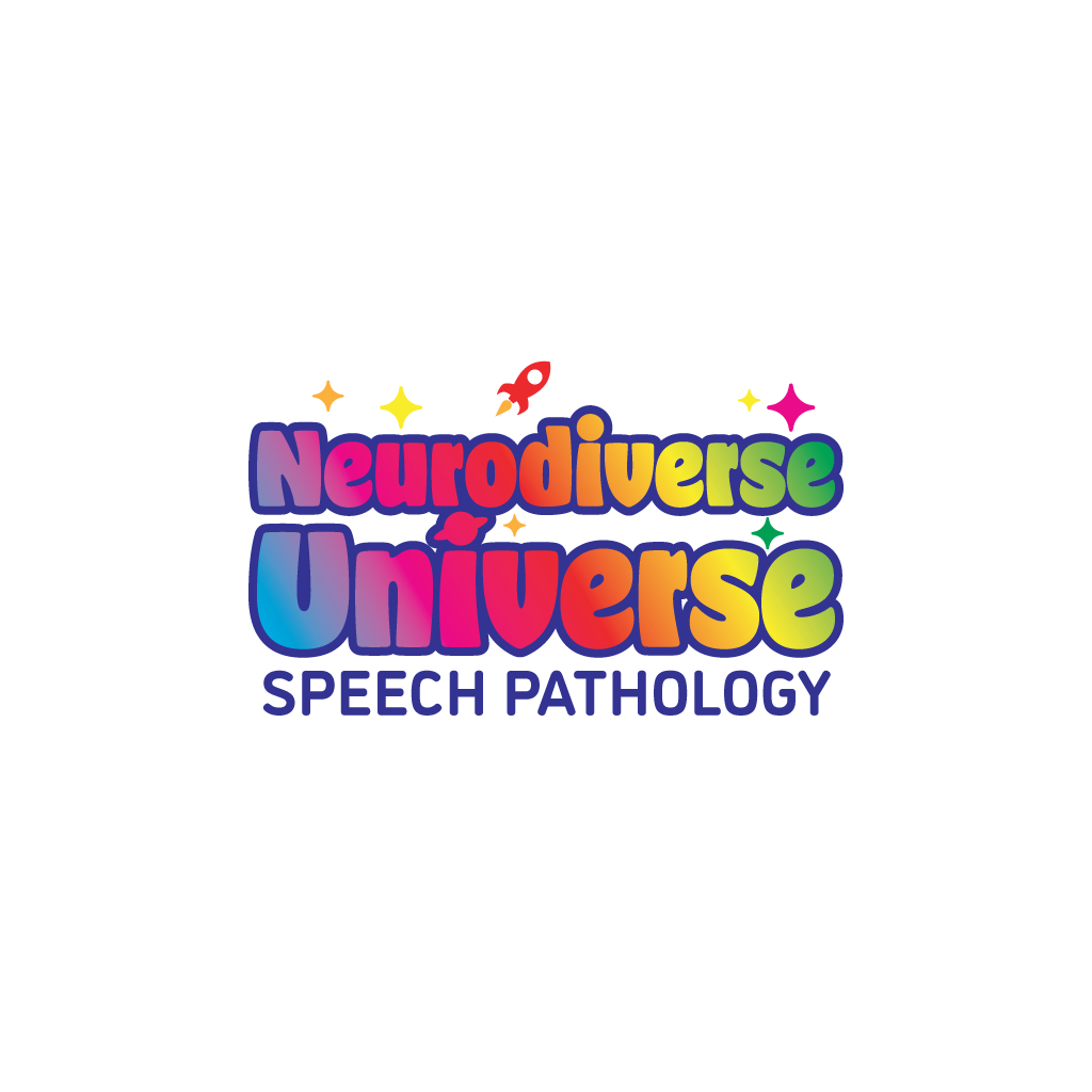 Logo Design by JohnnyCactus for Neurodiverse Universe Speech Pathology | Design #34154440