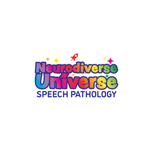 Logo Design by JohnnyCactus for Neurodiverse Universe Speech Pathology | Design: #34154441